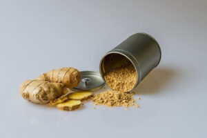 organic dry ginger