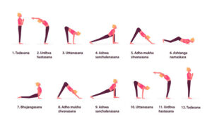 surya namaskar