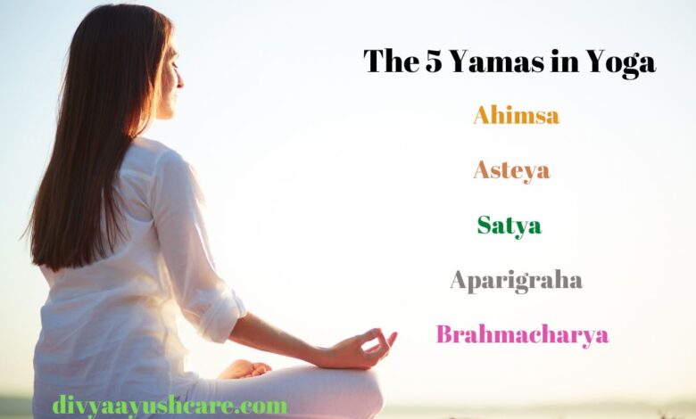 Yamas in Yoga