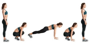 Burpee Exercise