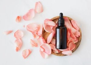 Rose essential oil