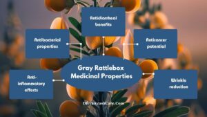 Gray Rattlebox Medicinal Properties