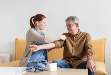 home health care, health care for seniors