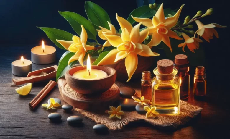 Spiritual Benefits of Ylang Ylang Essential Oil, ylang ylang essential oil spiritual benefits, ylang ylang essential oil for hair, ylang ylang essential oil skin benefits